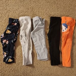 Kids Multicolor Leggings Set